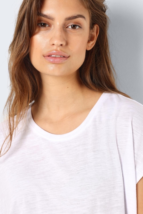 Noisy may nmmathilde s/s loose long top fwd n